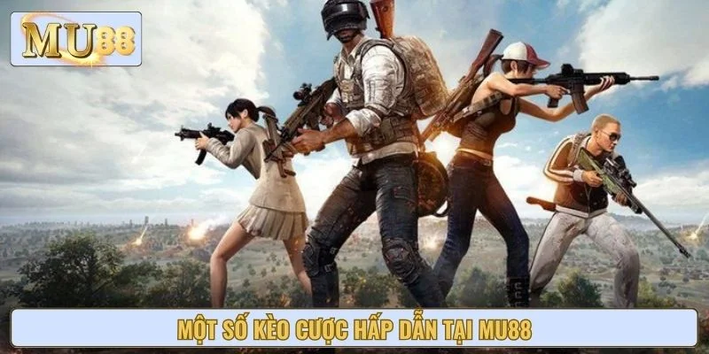 Một số kèo cược hấp dẫn tại MU88