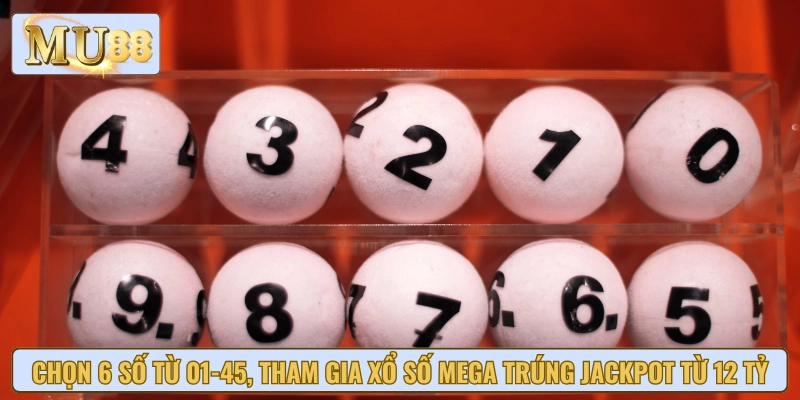 Giới thiệu cách chơi xổ số Mega