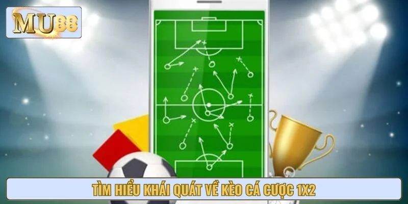 Tìm hiểu khái quát về kèo cá cược 1x2