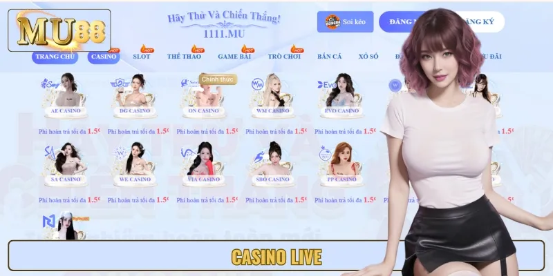 Sảnh Casino tại đây được ví như một sòng bạc Las Vegas thực sự