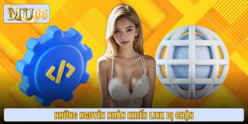 Những nguyên nhân khiến link bị chặn