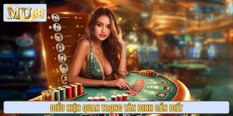 Chú ý cho tân binh khi tham gia nhiệm vụ