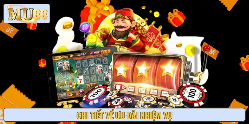 Nhiệm vụ sòng bài - Sự kiện độc quyền tại nhà cái