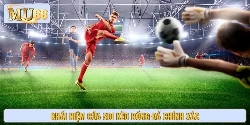 Khái niệm của soi kèo bóng đá chính xác