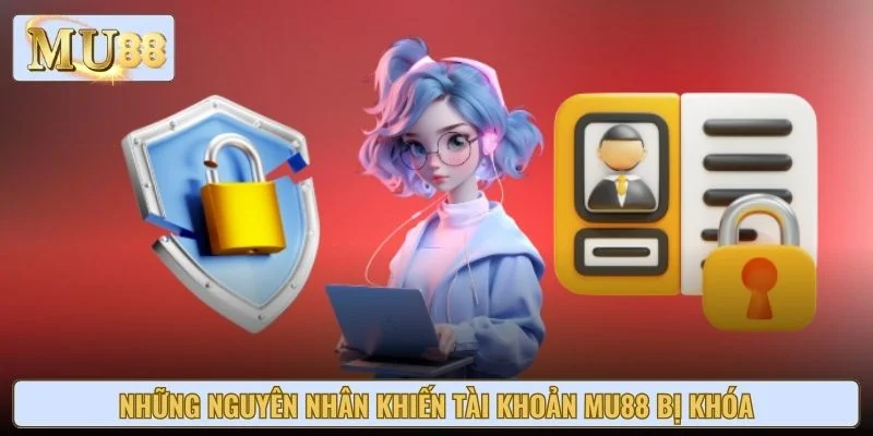 Những nguyên nhân khiến tài khoản MU88 bị khóa