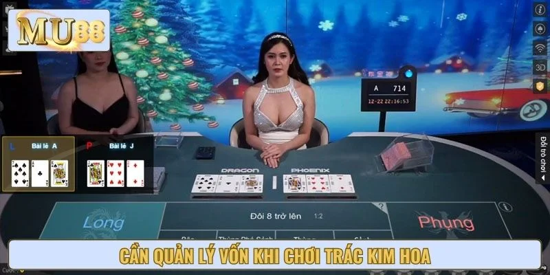Cần quản lý vốn khi chơi Trác Kim Hoa