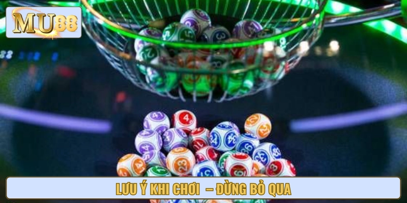 Những lưu ý quan trọng để đảm bảo chơi Xổ số Hồ Chí Minh VIP an toàn, hiệu quả